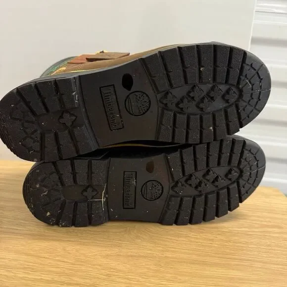 Timberland Boots Showtime Edition Desus & Mero New York Rare Men's Size 12 - Picture 5 of 6